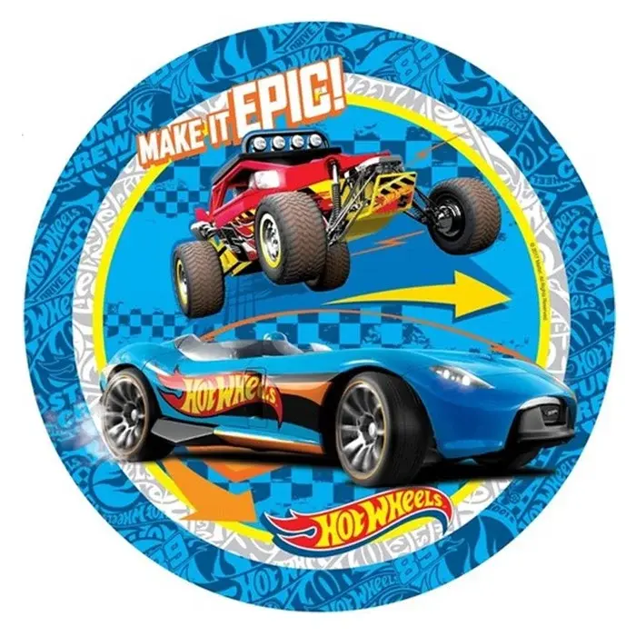 Hot Wheels Karton Tabak 8 Adet
