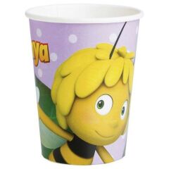 Arı Teması Karton Bardak 8 Adet