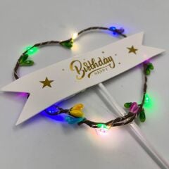 Kalp Led Pasta Süsü