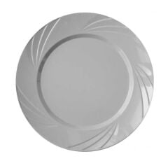 Gümüş Mika Tabak 6 Adet