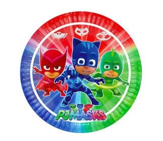 PJ MASKS TABAK ( 8 ADET )