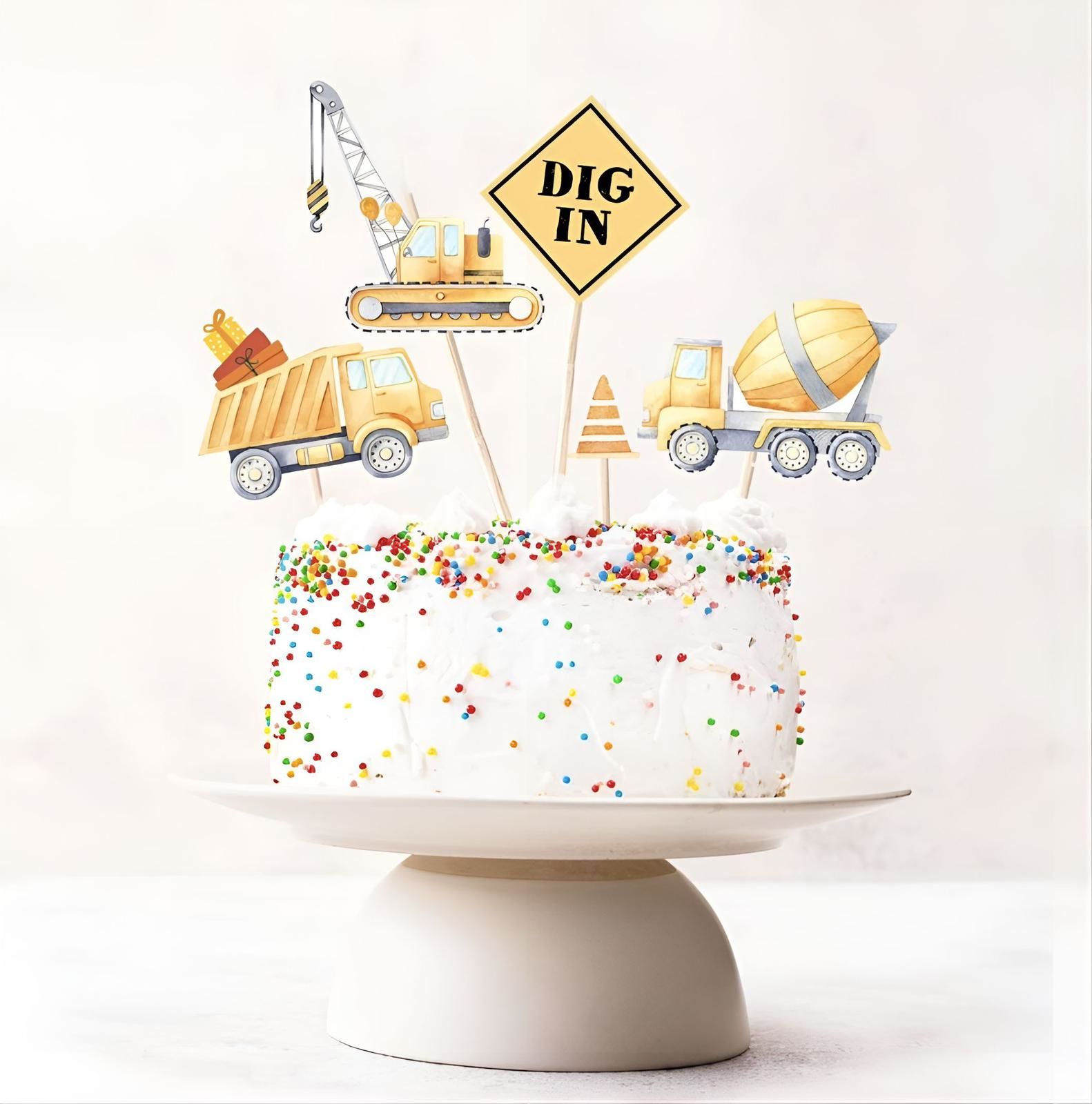 İnşaat Pasta Süsü