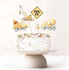 İnşaat Pasta Süsü