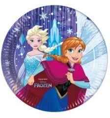 Elsa Frozen Karton Tabak 8 Adet