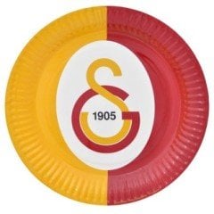 Galatasaray Karton Tabak 8 Adet