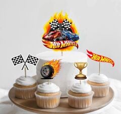 Hot Wheels Pasta Süsü