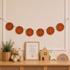 Basketbol Dekoratif Banner