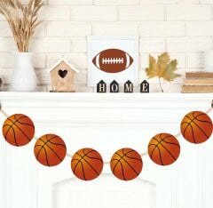 Basketbol Dekoratif Banner