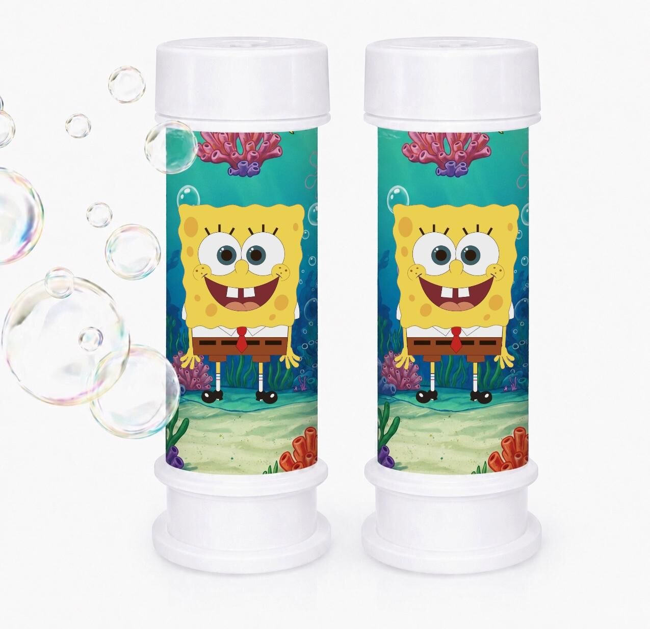 Sünger Bob Köpük Baloncuk 1 Adet