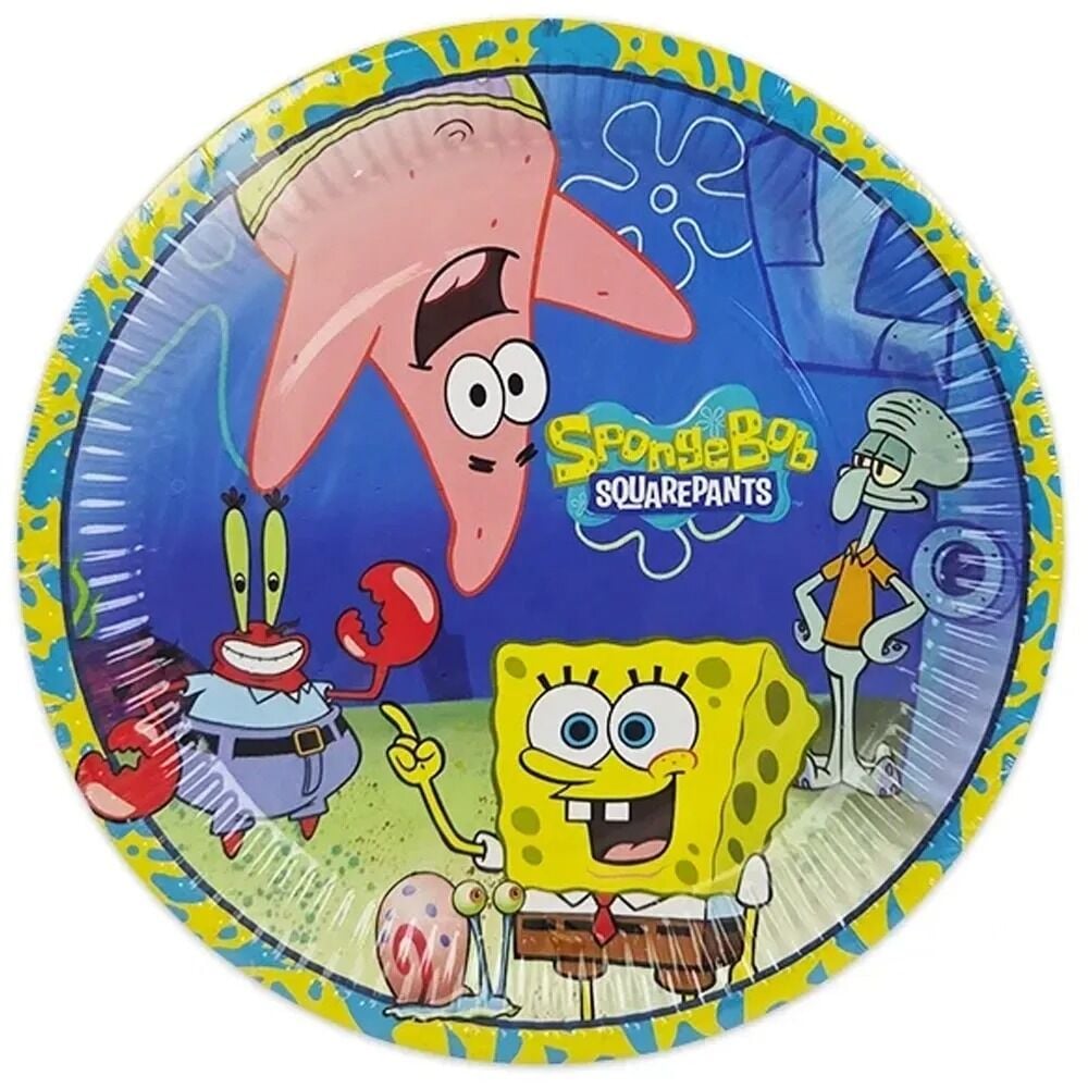 Sünger Bob Karton Tabak 8 Adet