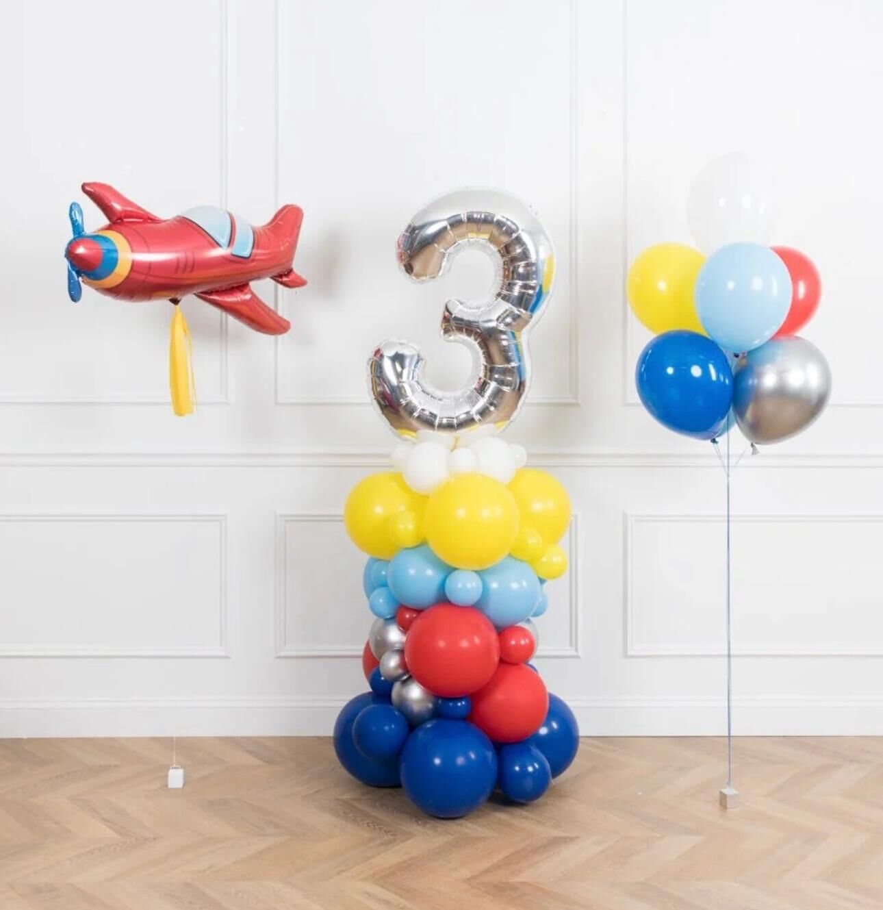 Karnaval Uçak Balon Kit