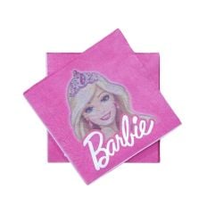Barbie Kağıt Peçete 16 Adet