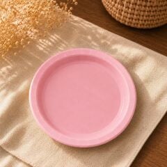 Pembe Karton Tabak 8 Adet