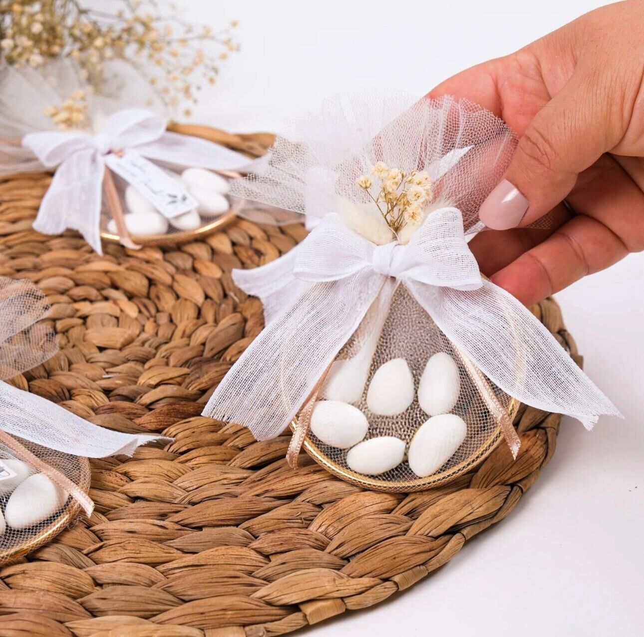 Hediyelik Halka Draje 20 Adet