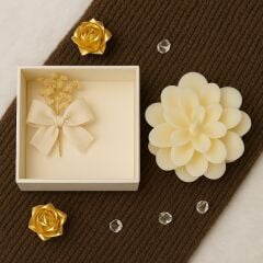 Lotus Hediyelik Mum 12 Adet