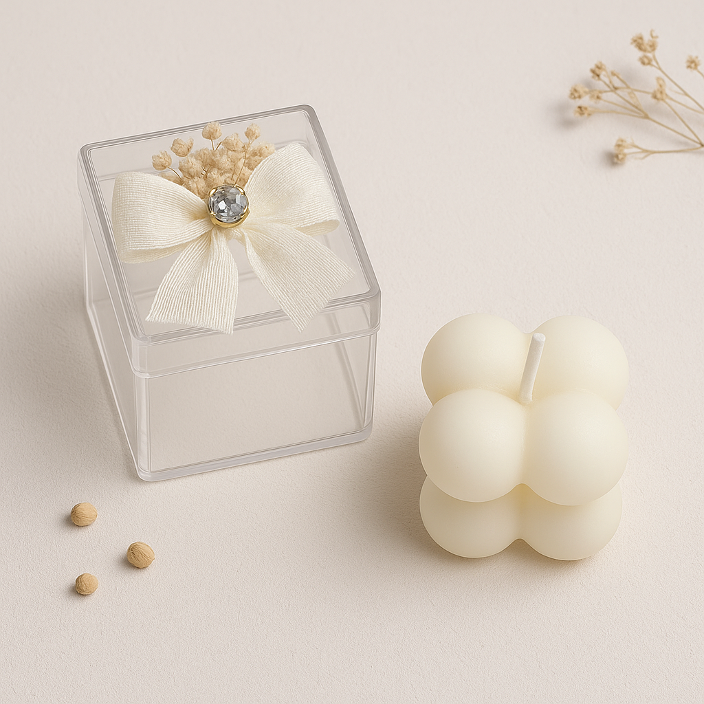 Bubble Hediyelik Mum 12 Adet