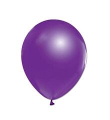 Mor Pastel Balon 10 Adet