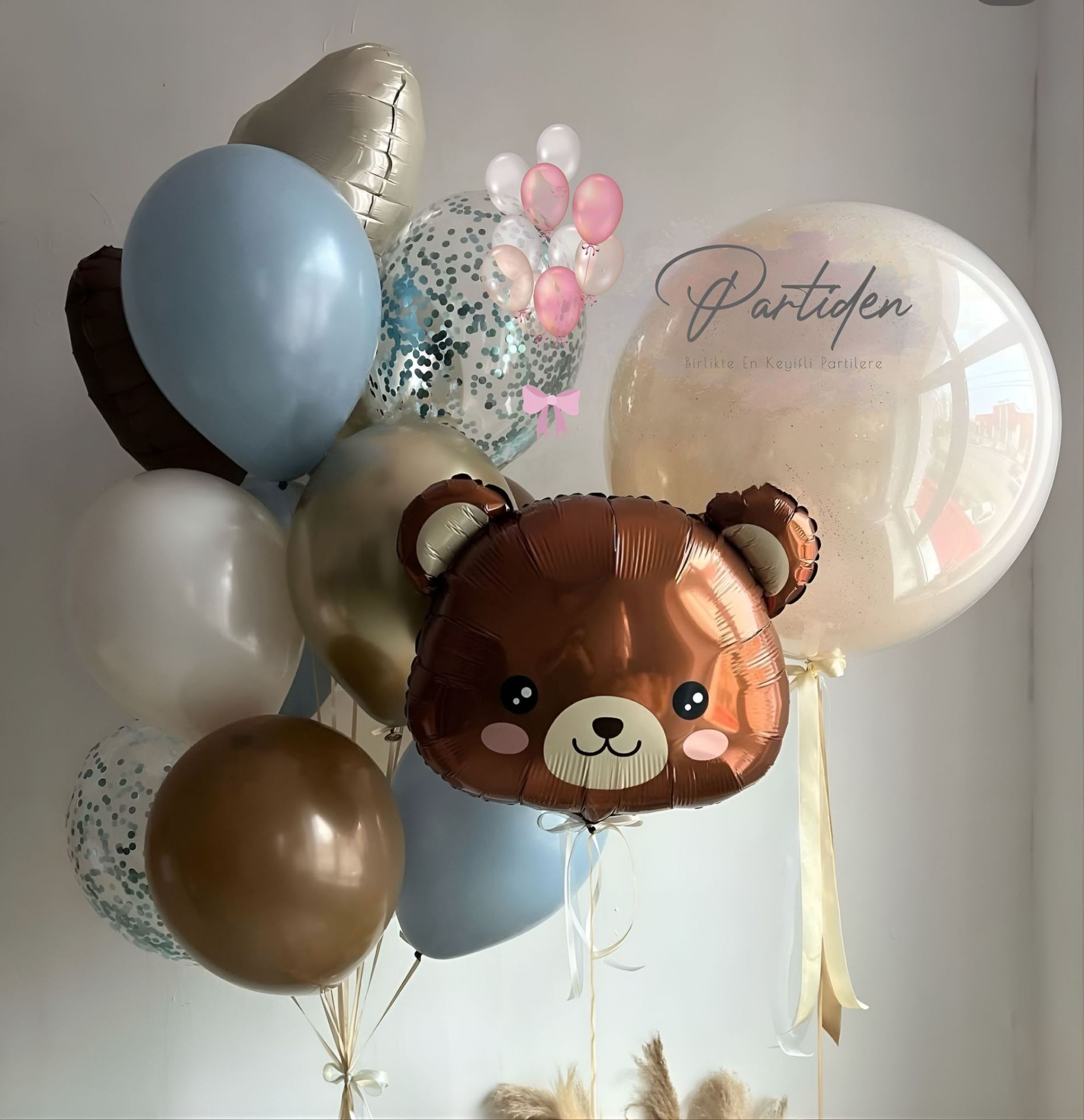 Bear Boy Balon Demeti