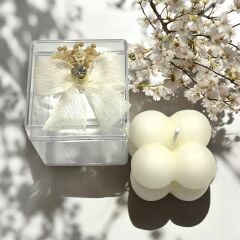 Hediyelik Bubble Mum 12 Adet