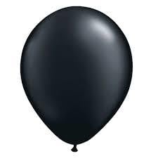 Siyah Pastel Balon 10 Adet