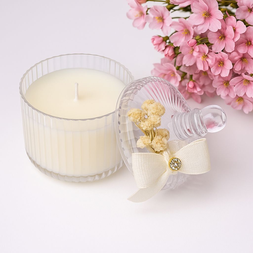 Mika Şekerlik Hediyelik Mum 12 Adet