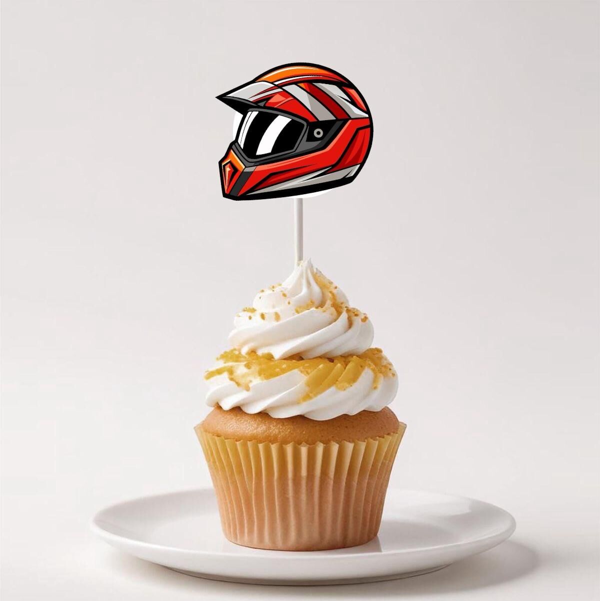 Motosiklet Teması Kürdan 8 Adet