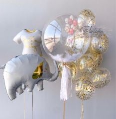 Hello Baby Balon Demeti