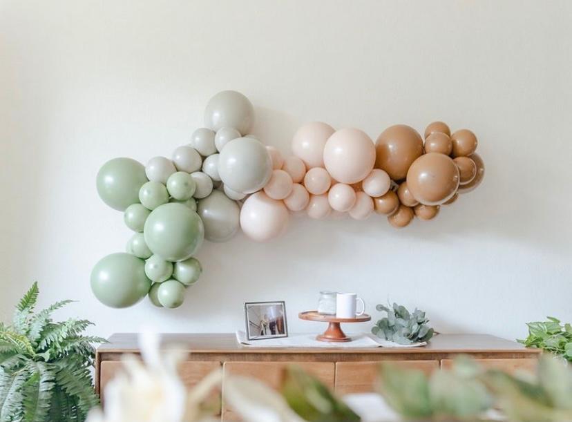 RETRO KIŞ BALON ZİNCİRİ