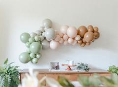 RETRO KIŞ BALON ZİNCİRİ