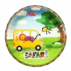 Safari Karton Tabak 8 Adet