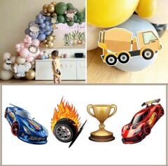 Hot Wheels Balon Üstü Fiğür