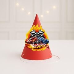 Hot Wheels Parti Şapkası