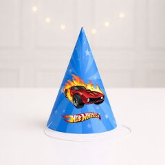 Hot Wheels Parti Şapkası 4 Adet