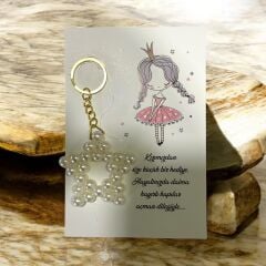 Kız İnci Anahtarlık Hediyelik 25 Adet