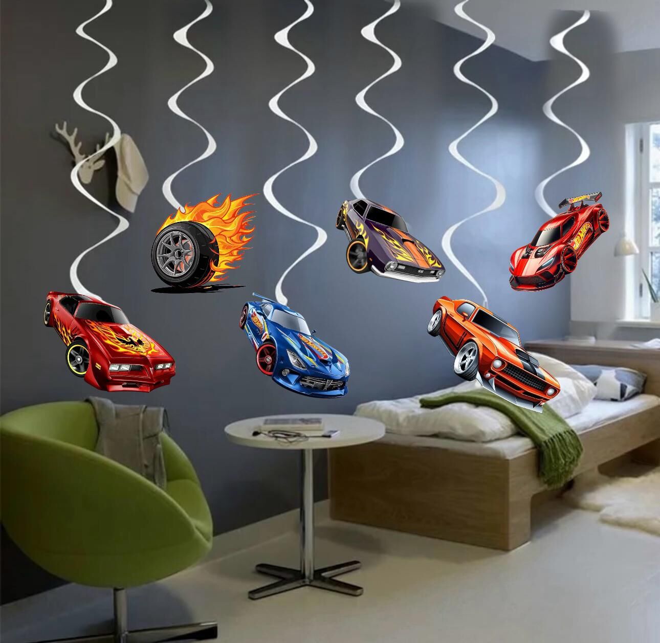 Hot Wheels Sarkıt Süs