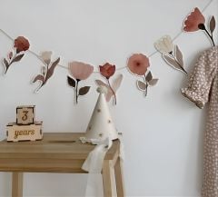 Çiçek Dekoratif Banner