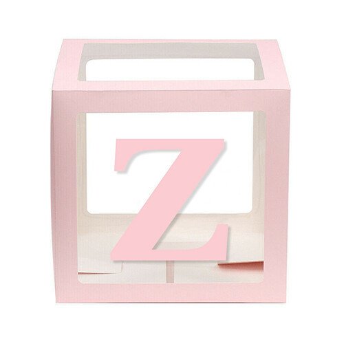 Z PEMBE BALON KUTUSU