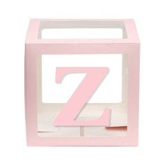 Z PEMBE BALON KUTUSU
