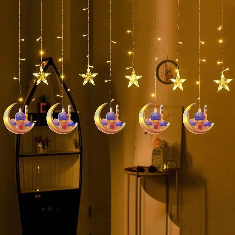 Ramazan Cami Led Perde