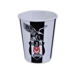 Beşiktaş Karton Bardak 8 Adet