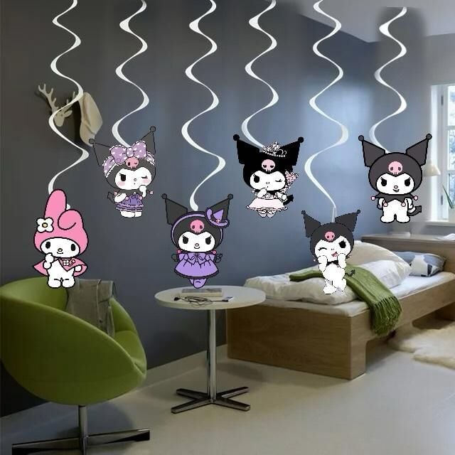 Kuromi Sarkıt Asma Süs