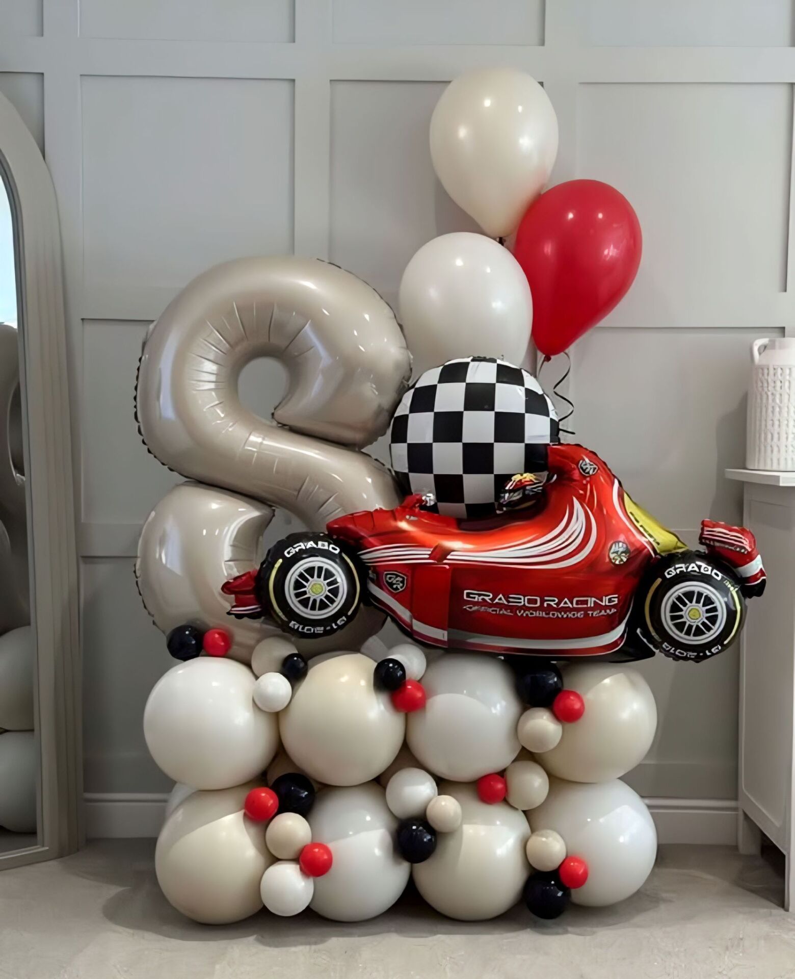 Formula Yarış Balon Kit