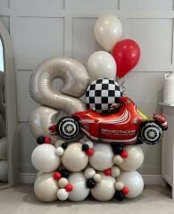 Formula Yarış Balon Kit