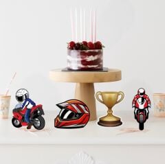 Motosiklet Masa Süsü