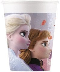 Elsa Frozen Karton Bardak 8 Adet
