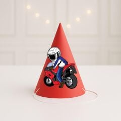 Motosiklet Parti Şapkası