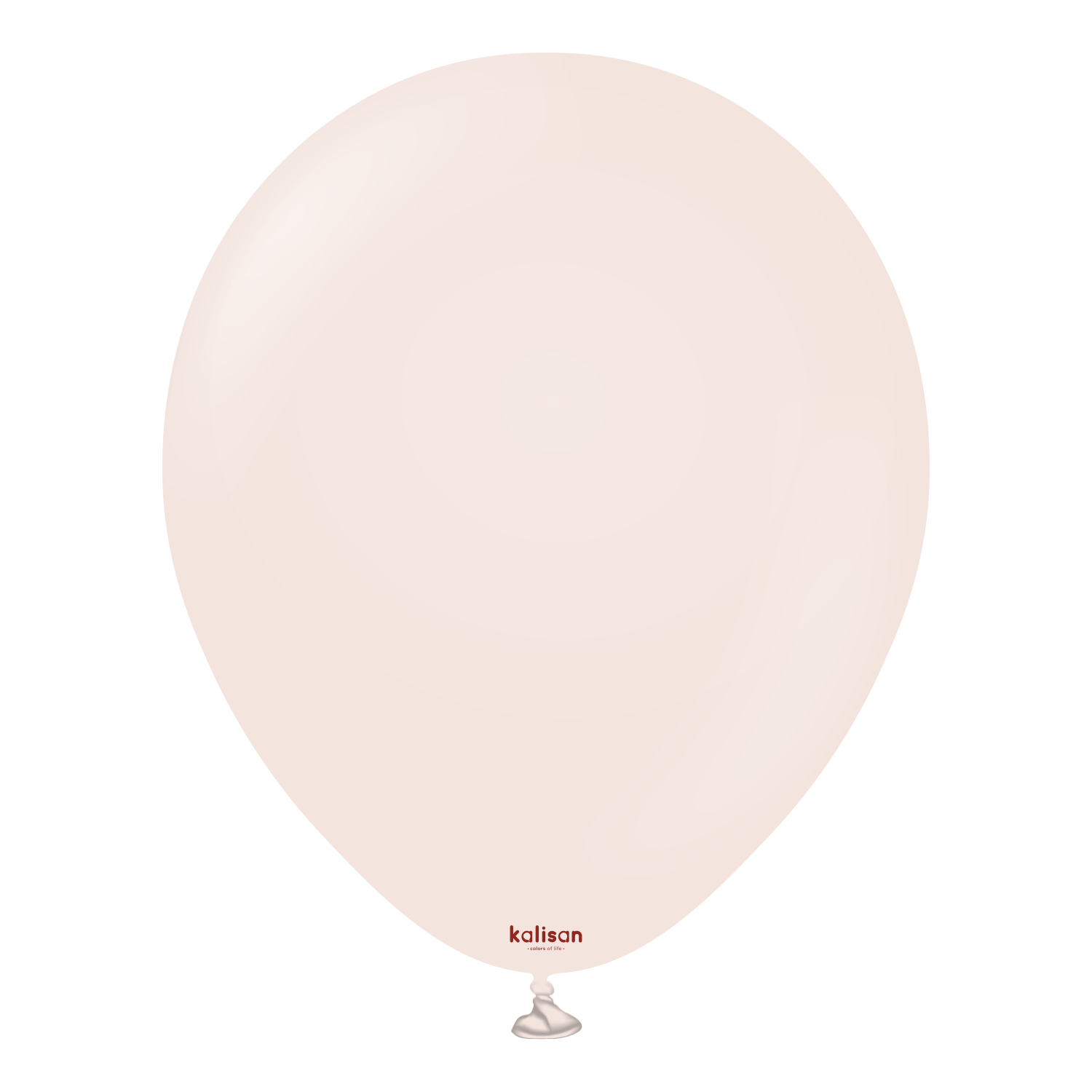 BÜYÜK PİNK BLUSH BALON  1 ADET