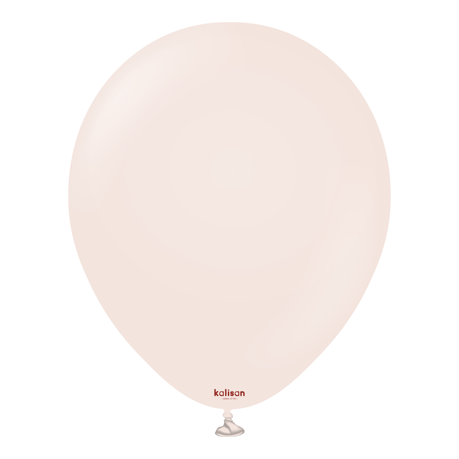 18 inç Büyük Pink Blush Balon 1 Adet