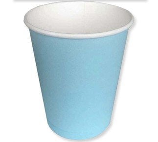 Mavi Karton Bardak 8 Adet