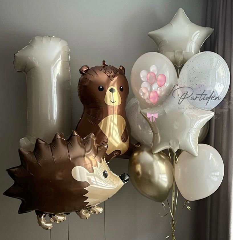 Ayı Kids Balon Demeti